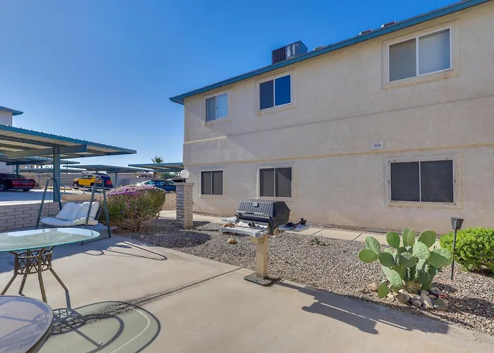 Ferienhaus Pool Access & Mtn Views: Havasu Condo! *