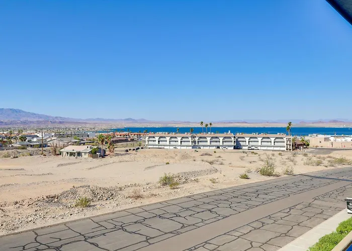 Pool Access & Mtn Views: Havasu Condo! Lake Havasu City
