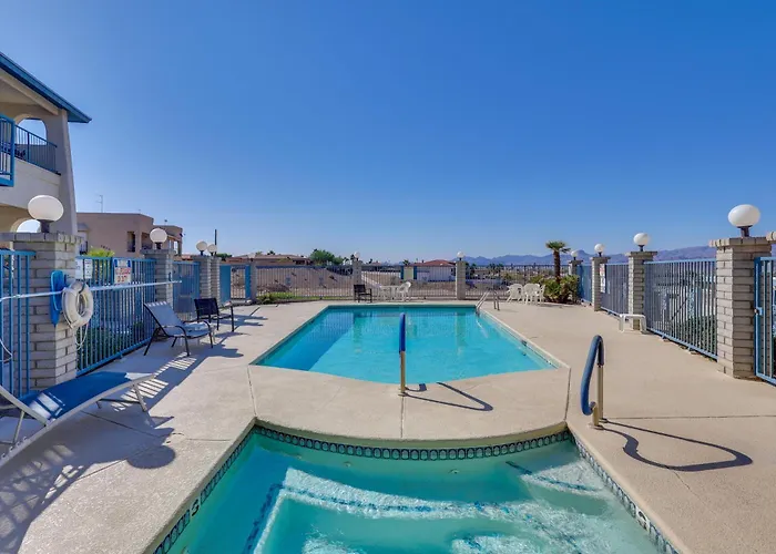Pool Access & Mtn Views: Havasu Condo!