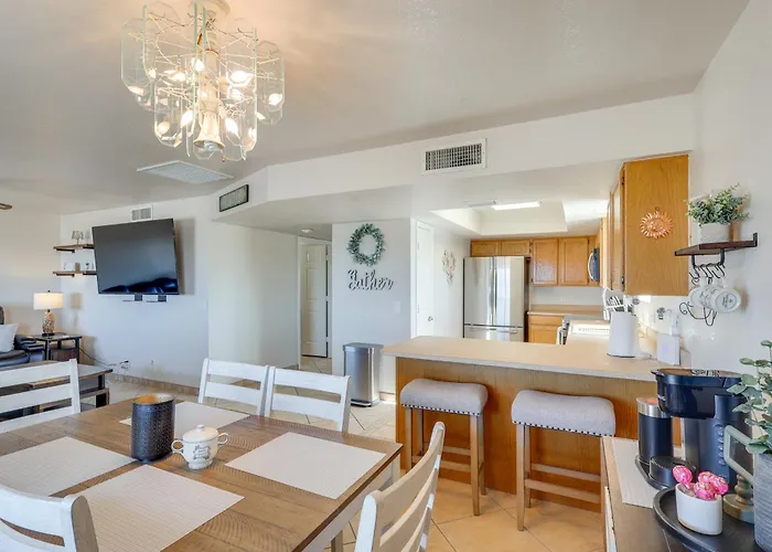 Pool Access & Mtn Views: Havasu Condo!