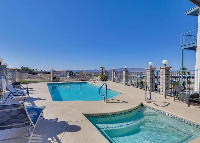 Ferienhaus Pool Access & Mtn Views: Havasu Condo! *